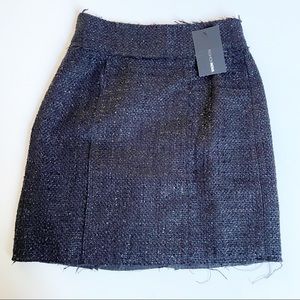 Fashion Nova NWT Mini Skirt Miranda Black Women’s Small